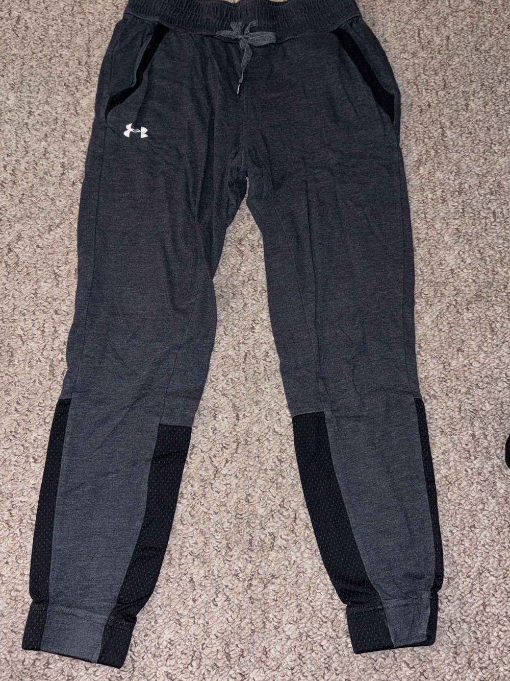 Under Armour Dark Gray Women's Track Joggers
